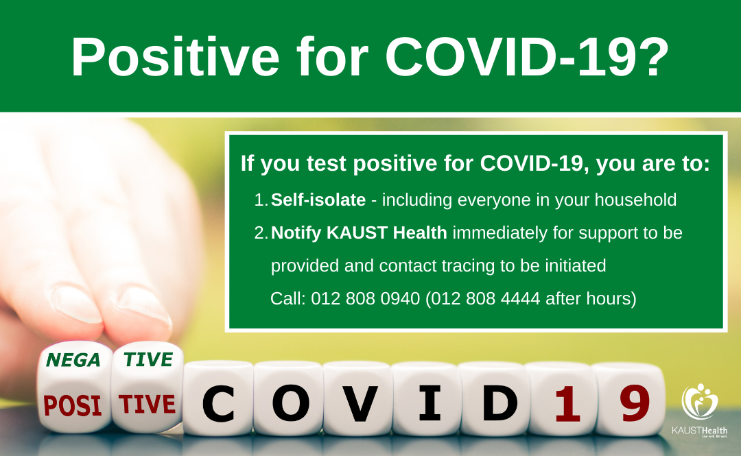 Positive for COVID-19 - LED 1080x665